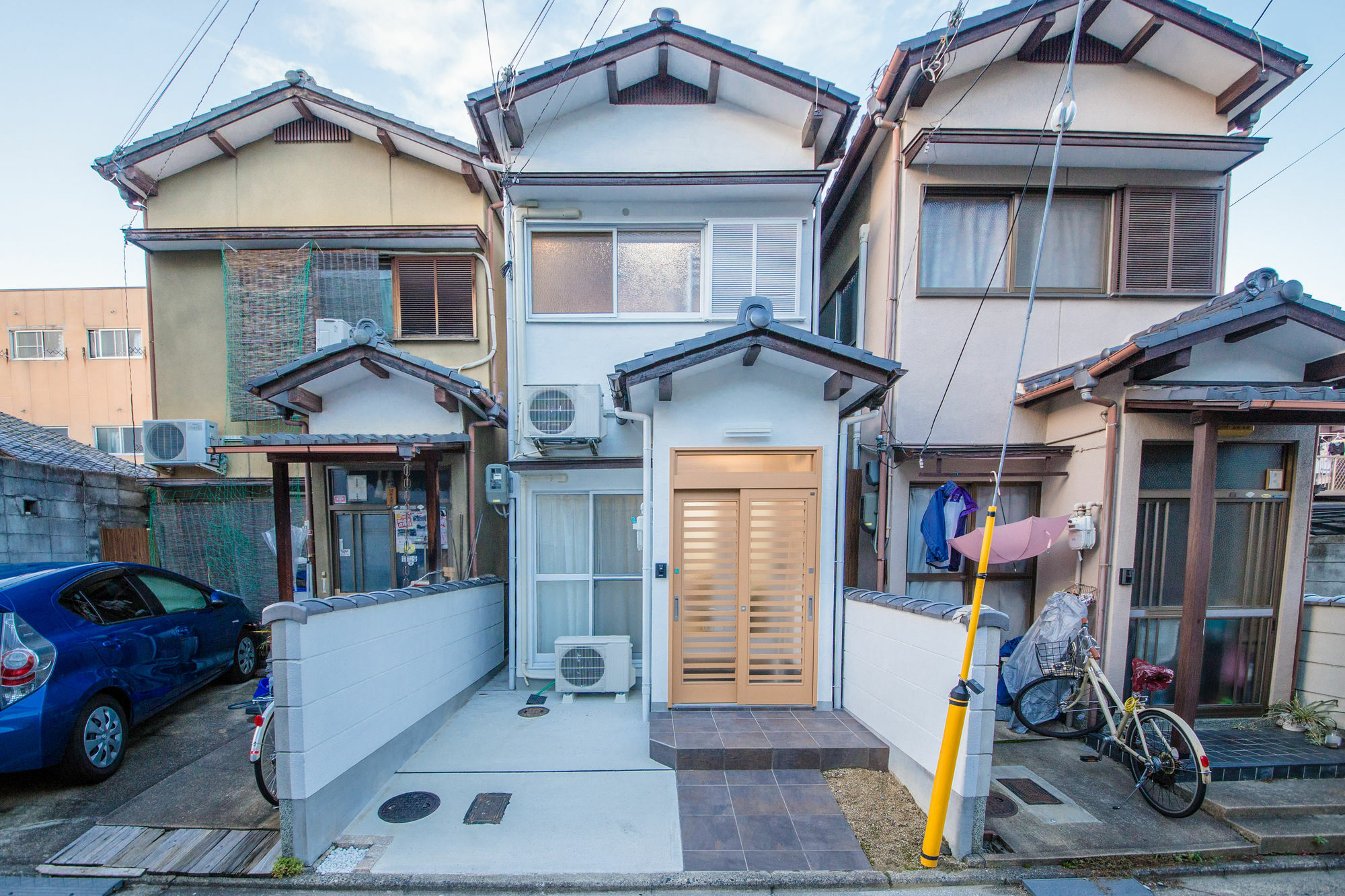 Japaning Nishijin Villa Киото Екстериор снимка